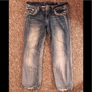 Miss Me Capris size 31